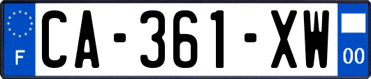 CA-361-XW