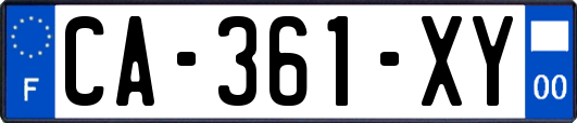 CA-361-XY
