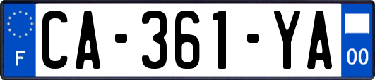 CA-361-YA