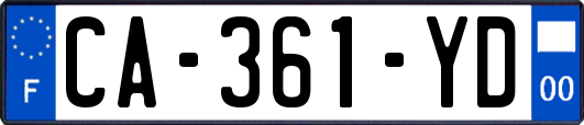 CA-361-YD