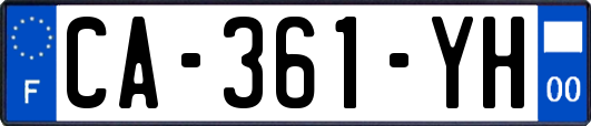 CA-361-YH