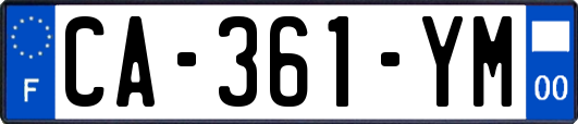 CA-361-YM