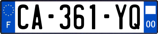 CA-361-YQ