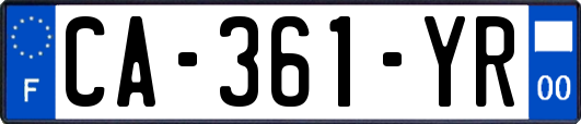 CA-361-YR