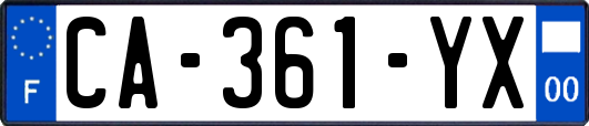 CA-361-YX