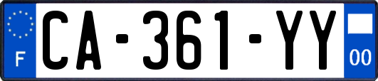 CA-361-YY