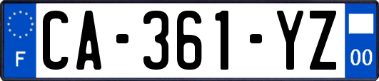 CA-361-YZ