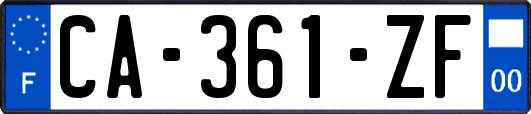 CA-361-ZF