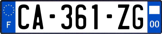 CA-361-ZG