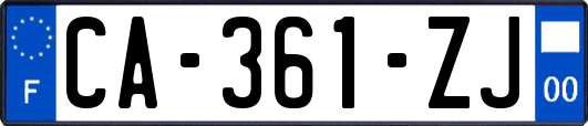 CA-361-ZJ