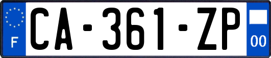 CA-361-ZP