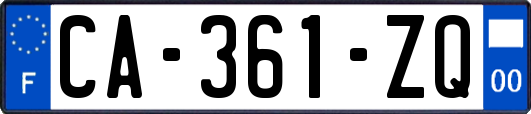 CA-361-ZQ