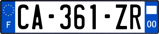 CA-361-ZR