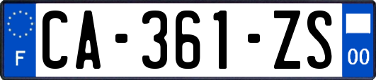 CA-361-ZS