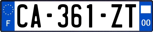 CA-361-ZT