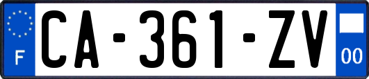 CA-361-ZV