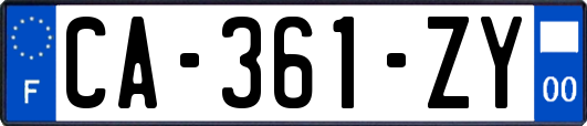 CA-361-ZY