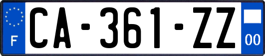 CA-361-ZZ