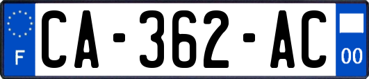 CA-362-AC