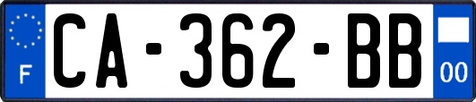 CA-362-BB