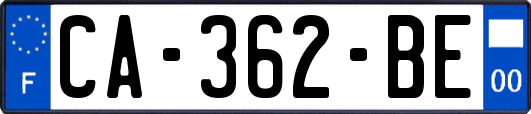 CA-362-BE