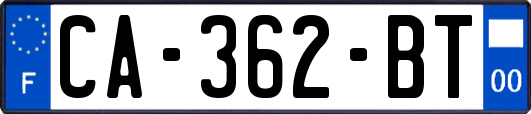 CA-362-BT