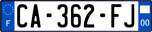 CA-362-FJ