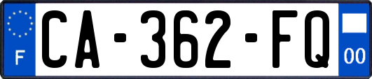 CA-362-FQ