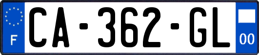CA-362-GL