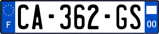 CA-362-GS