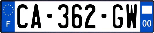 CA-362-GW
