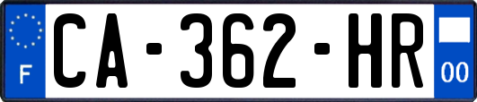 CA-362-HR