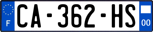 CA-362-HS