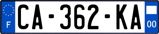 CA-362-KA