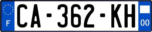 CA-362-KH