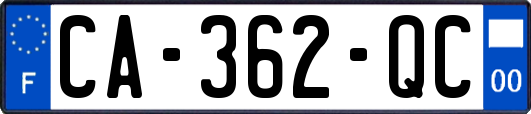 CA-362-QC