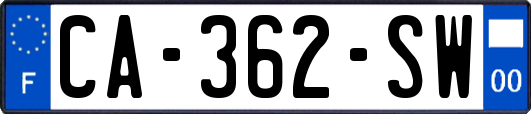 CA-362-SW