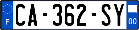 CA-362-SY