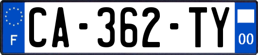 CA-362-TY