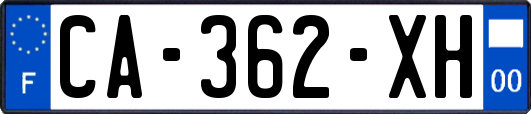 CA-362-XH