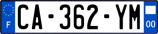 CA-362-YM