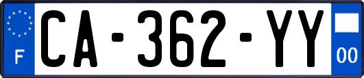 CA-362-YY
