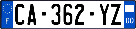 CA-362-YZ