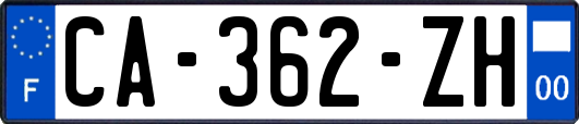 CA-362-ZH