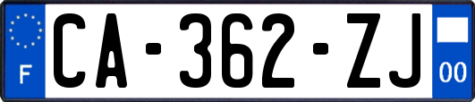 CA-362-ZJ