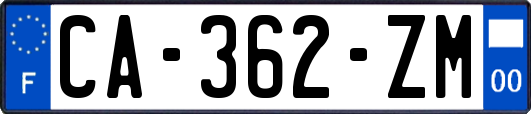 CA-362-ZM