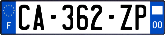 CA-362-ZP