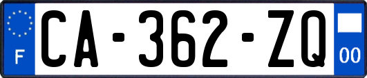 CA-362-ZQ