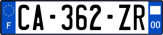 CA-362-ZR