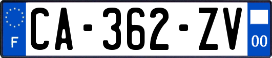 CA-362-ZV